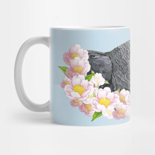 Gray parrot Mug